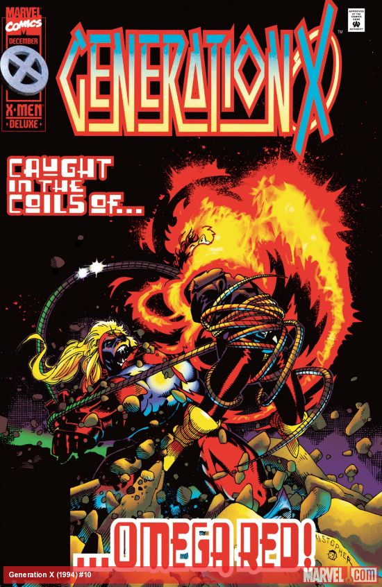 Cover of Generation X #10