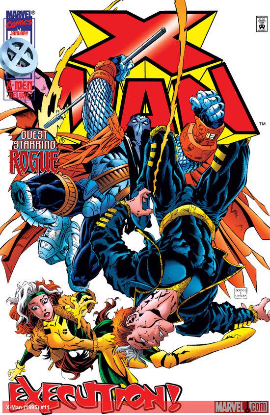 Cover of X-Man #11