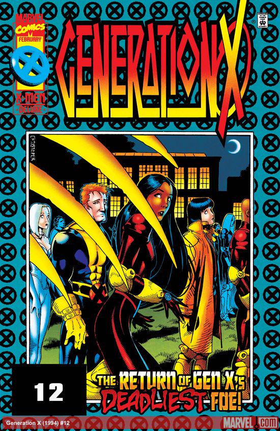Cover of Generation X #12