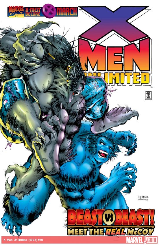 Cover of X-Men Unlimited #10