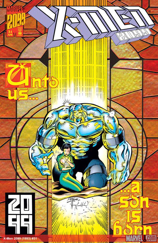 Cover of X-Men 2099 #31