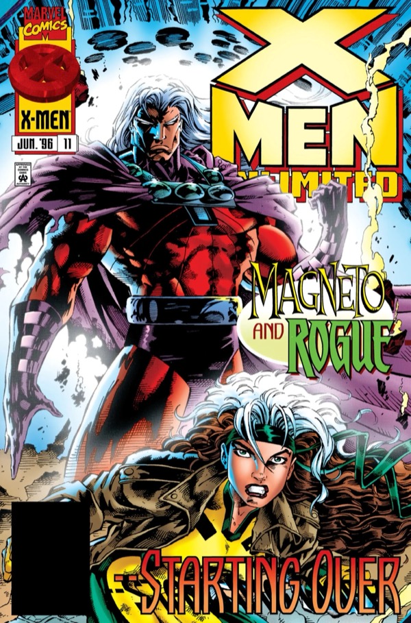 Cover of X-Men Unlimited #11