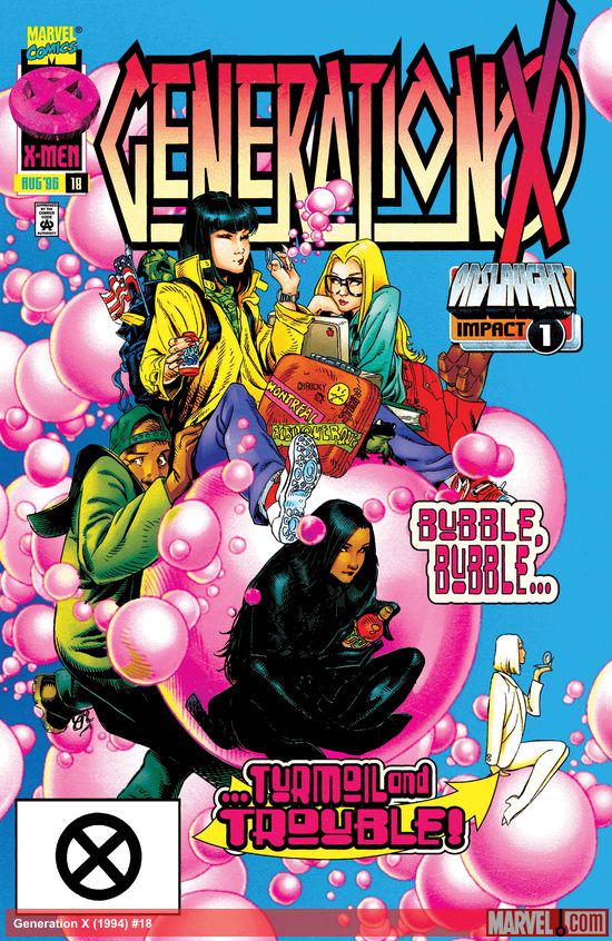 Cover of Generation X #18
