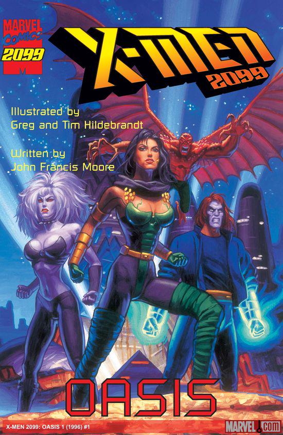 Cover of X-Men 2099: Oasis #1