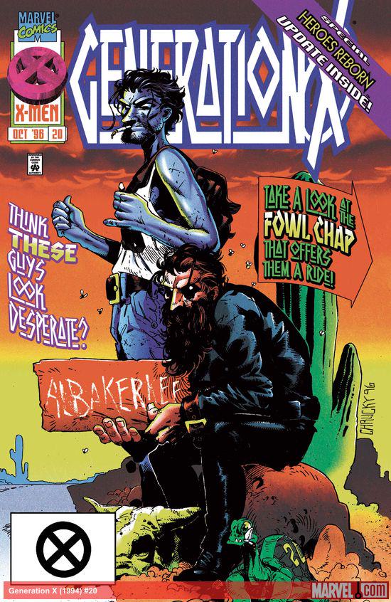 Cover of Generation X #20