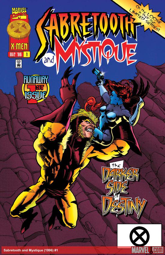 Mystique & Sabretooth #1