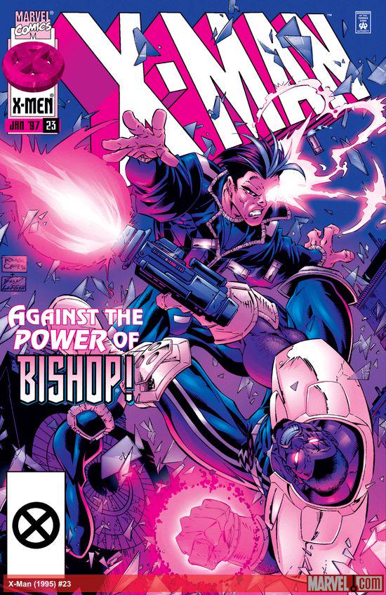 Cover of X-Man #23