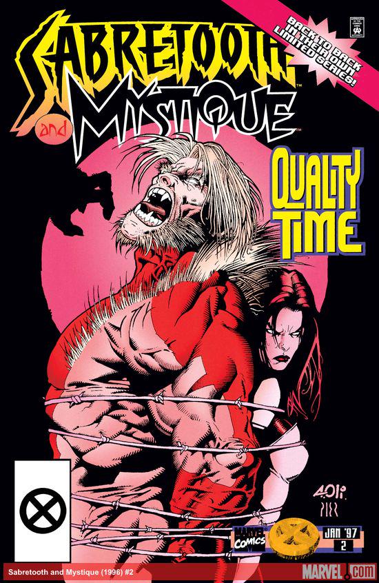 Mystique & Sabretooth #2