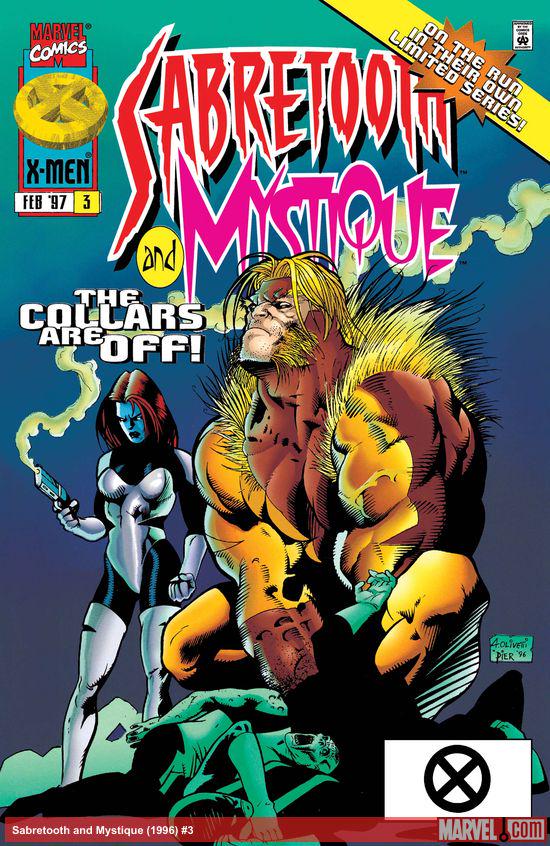 Mystique & Sabretooth #3