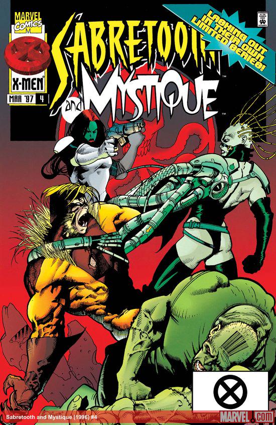 Mystique & Sabretooth #4