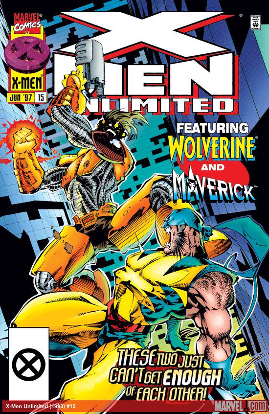 Cover of X-Men Unlimited #15