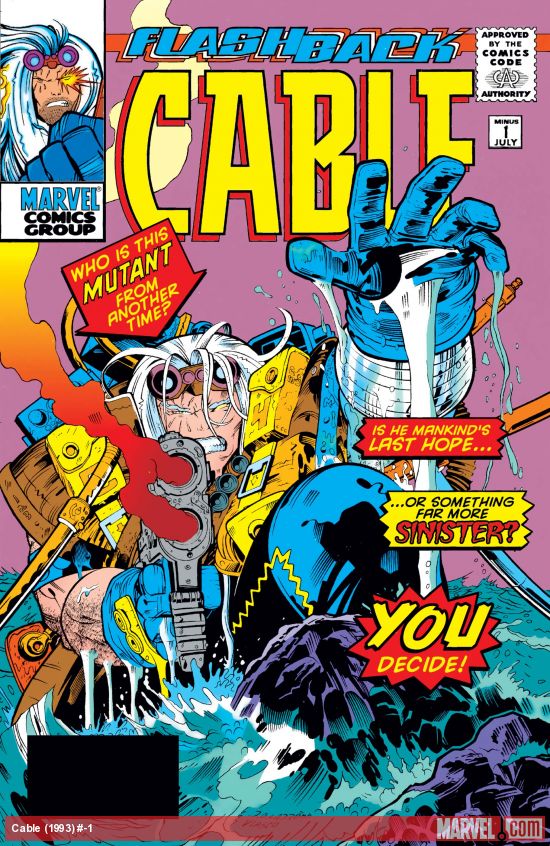 Cover of Cable #-1