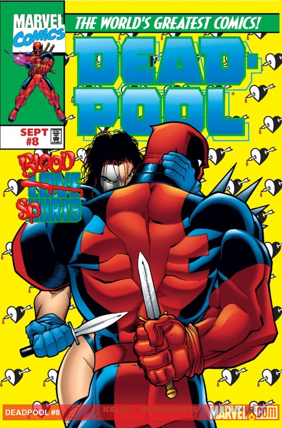 Cover of Deadpool #8