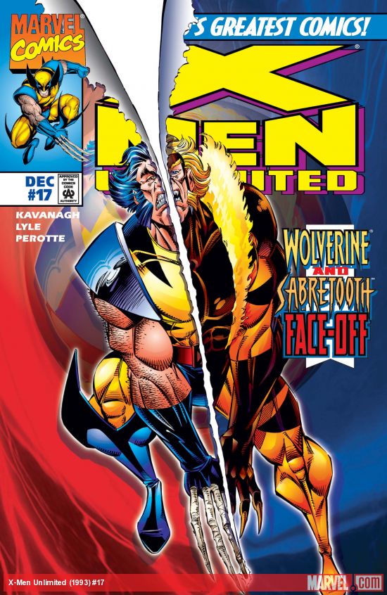 Cover of X-Men Unlimited #17