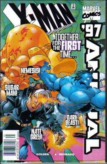 Cover of X-Man '97 #[nn]