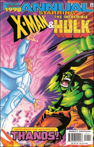 Cover of X-Man / Hulk '98 #[nn]