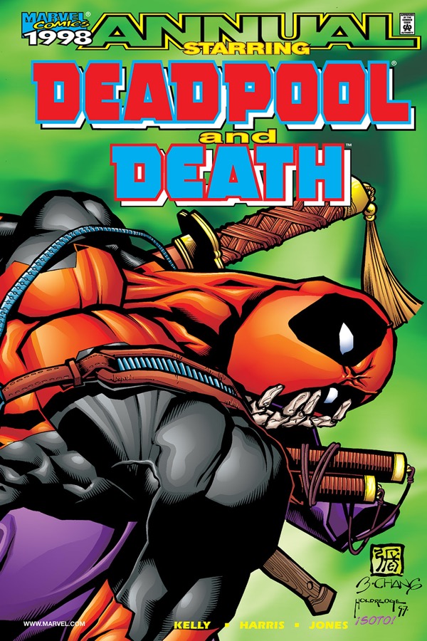 Cover of Deadpool / Death '98 #1