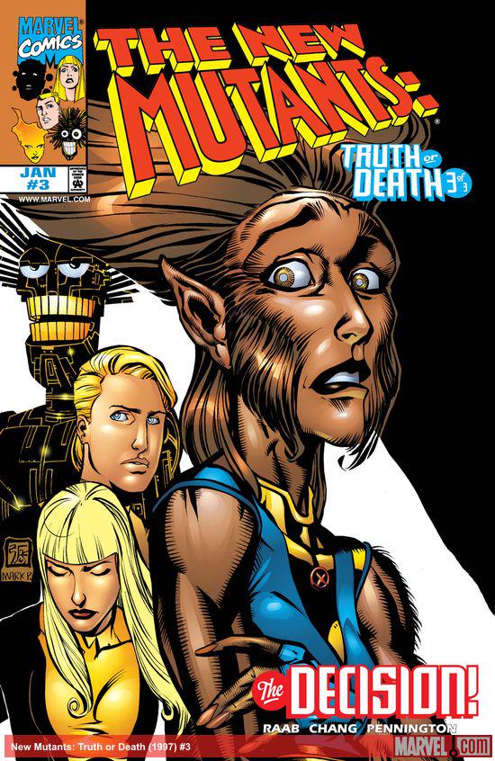New Mutants: Truth or Death #3