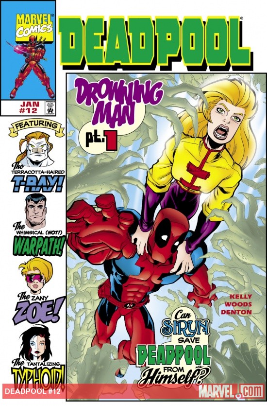 Cover of Deadpool #12