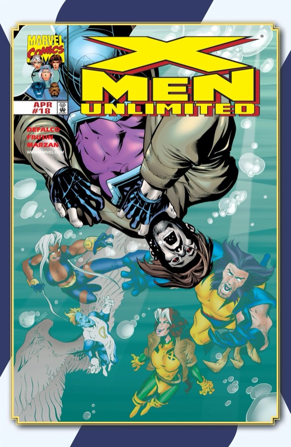 X-Men Unlimited #18