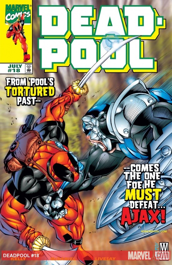Cover of Deadpool #18