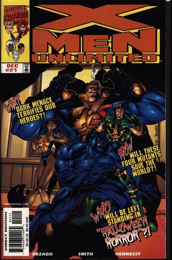 Cover of X-Men Unlimited #21