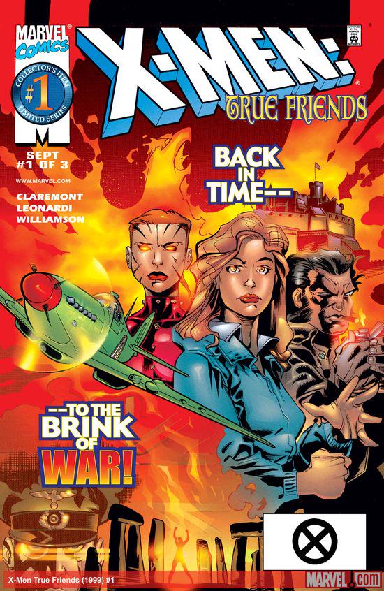 X-Men True Friends #1