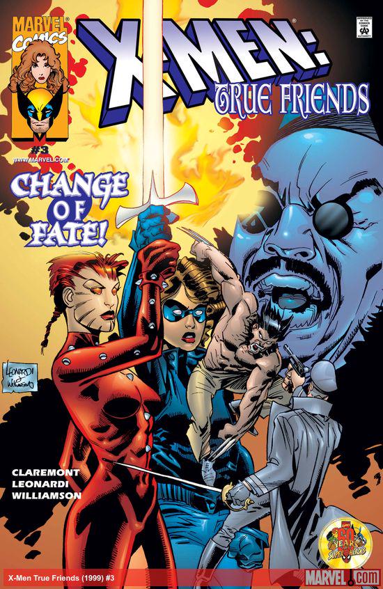 X-Men True Friends #3