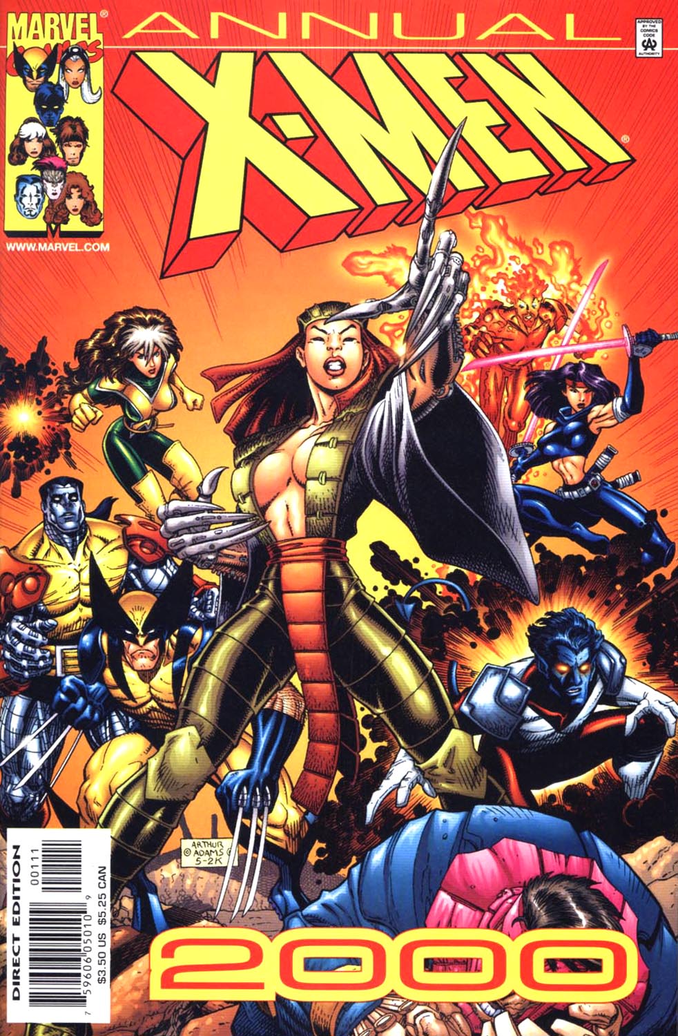 X-Men 2000 #[nn]