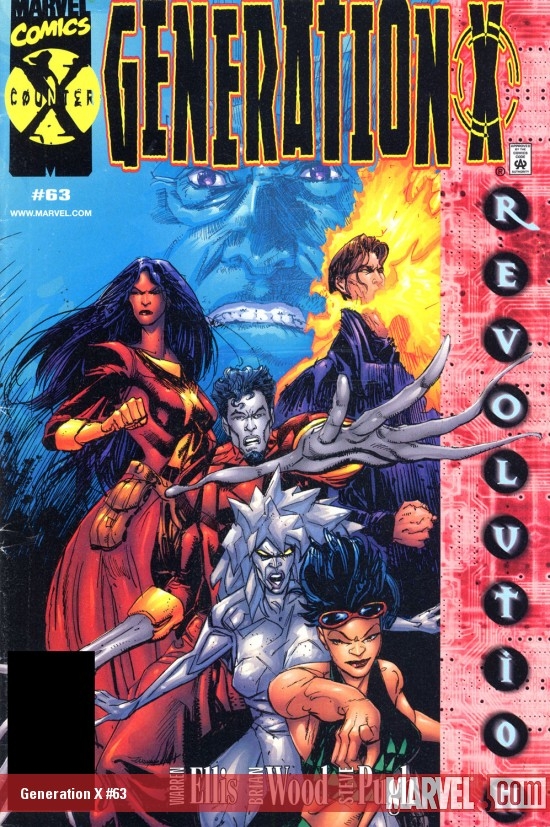 Cover of Generation X #63