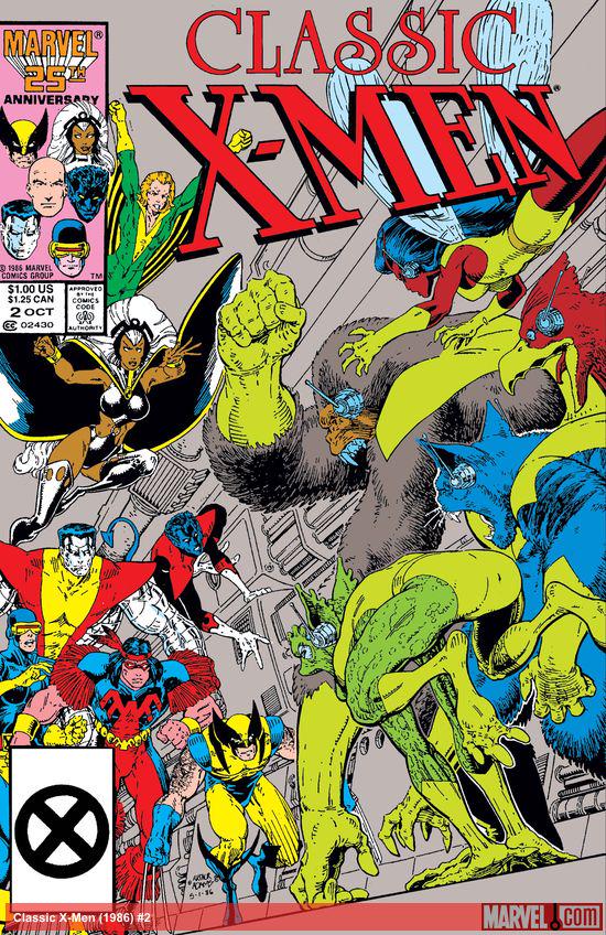 Classic X-Men #2