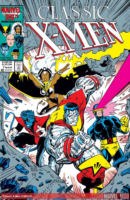 Classic X-Men #7