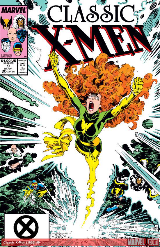 Classic X-Men #9