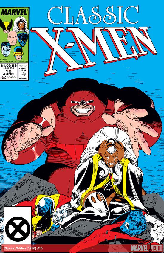 Classic X-Men #10