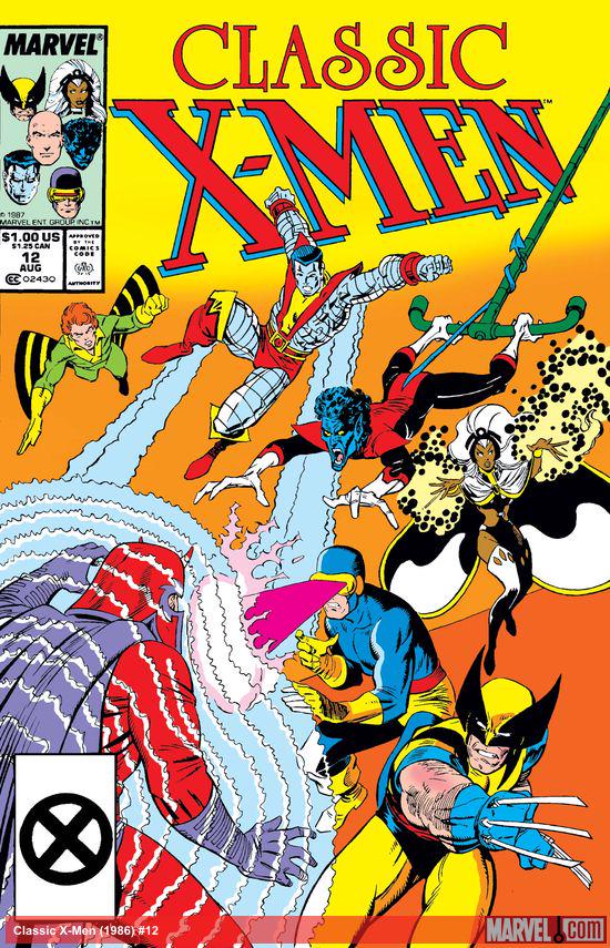 Classic X-Men #12