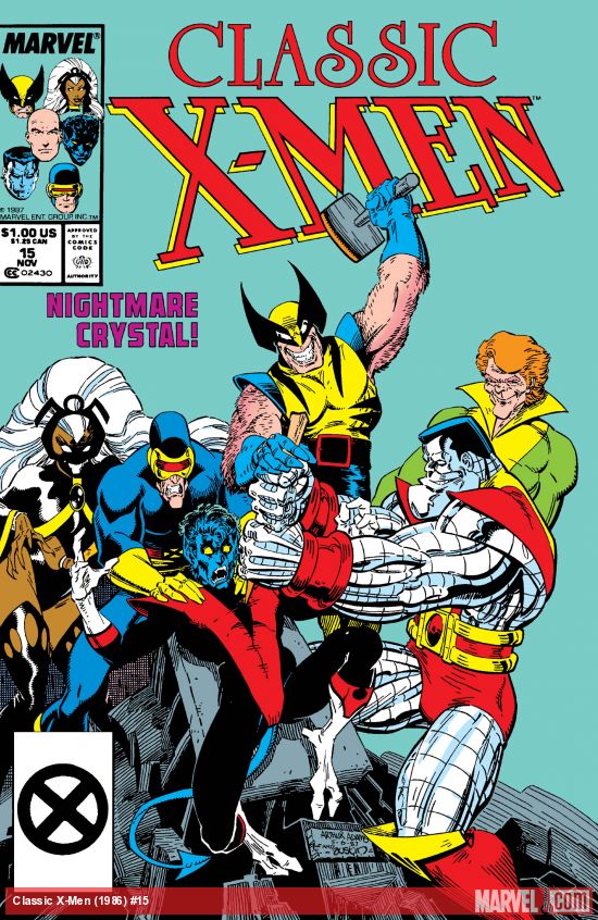 Classic X-Men #15