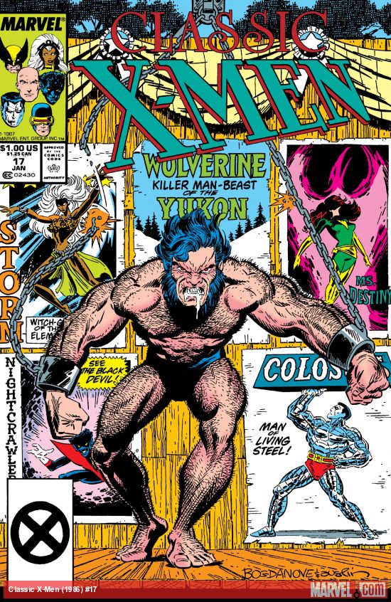 Classic X-Men #17
