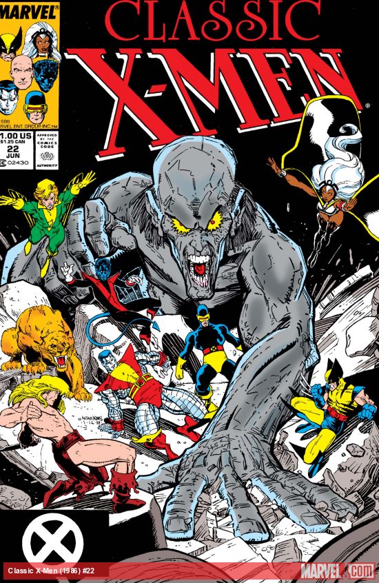 Classic X-Men #22