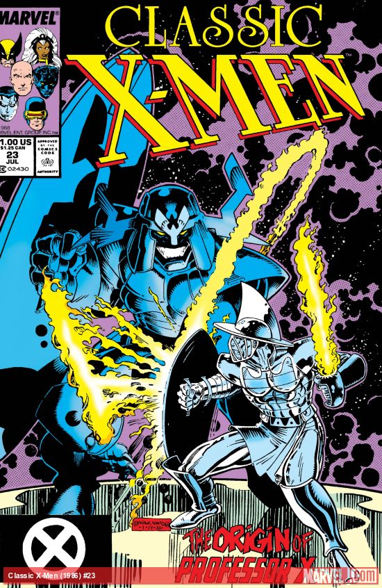 Classic X-Men #23