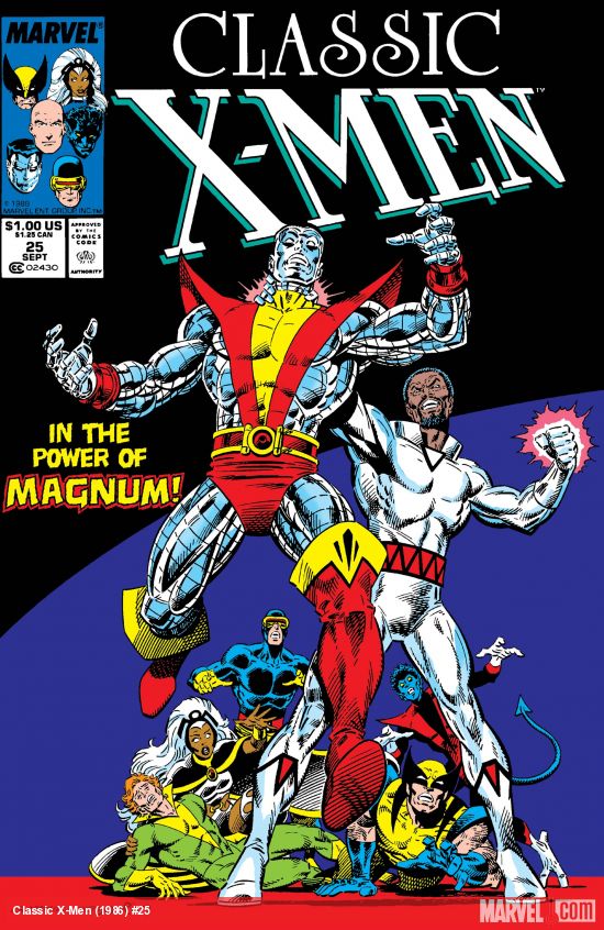 Classic X-Men #25