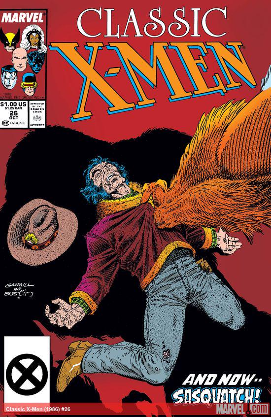 Classic X-Men #26