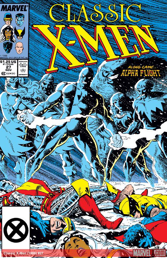 Classic X-Men #27