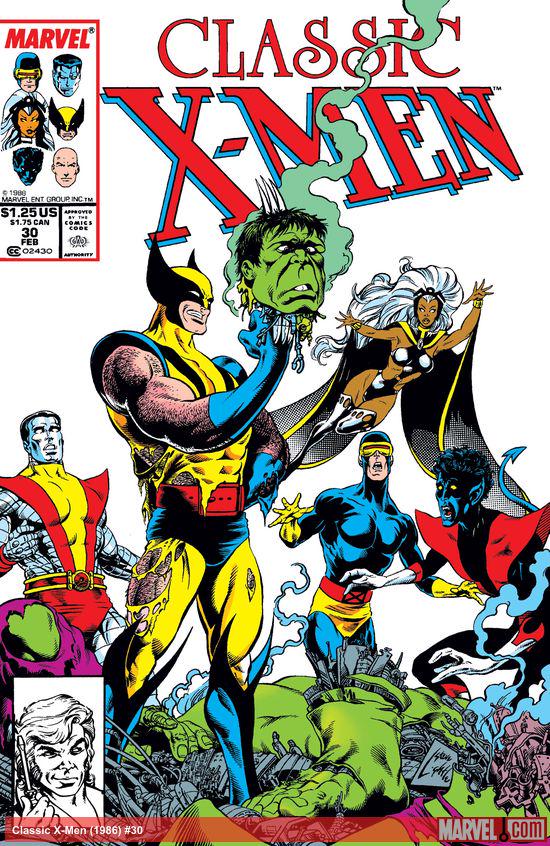 Classic X-Men #30