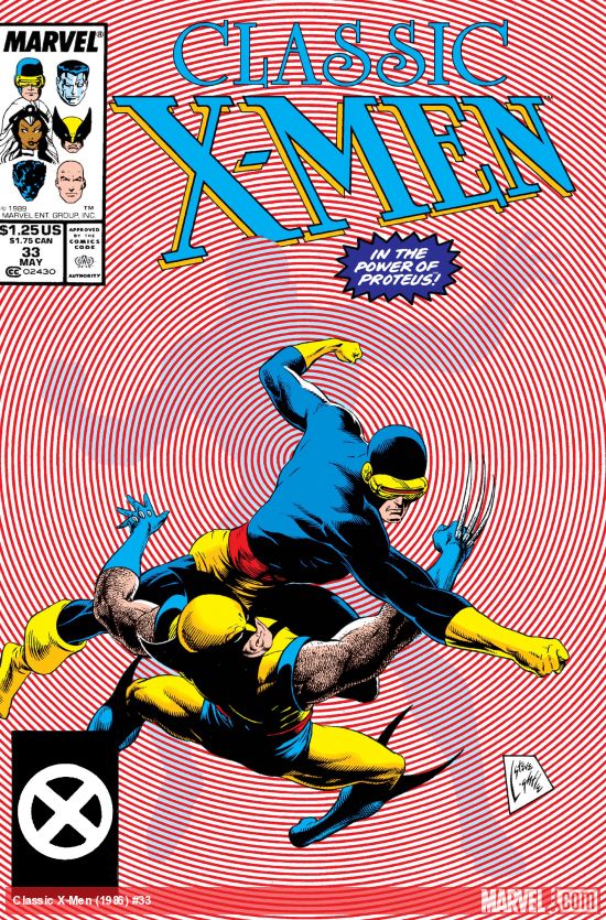 Classic X-Men #33