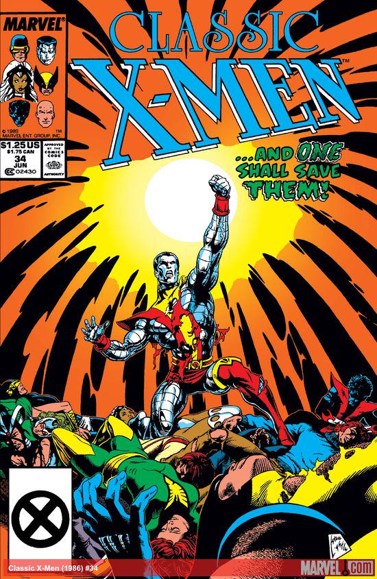 Classic X-Men #34