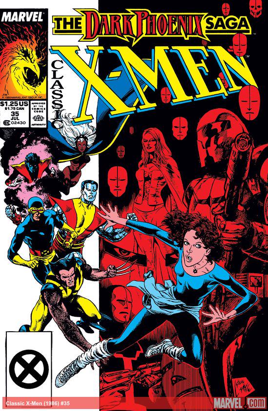 Classic X-Men #35