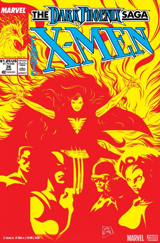 Classic X-Men #36