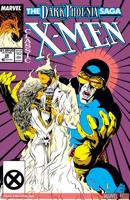 Classic X-Men #38