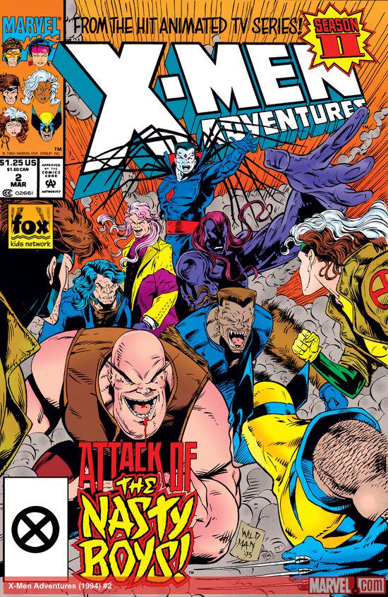 Cover of X-Men Adventures [II] #2