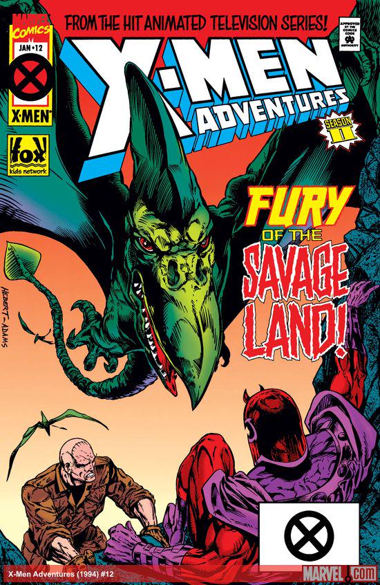 Cover of X-Men Adventures [II] #12